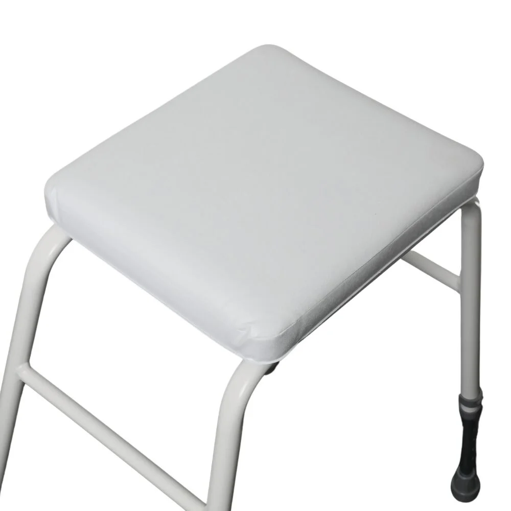 Height Adjustable Perching Stool without back