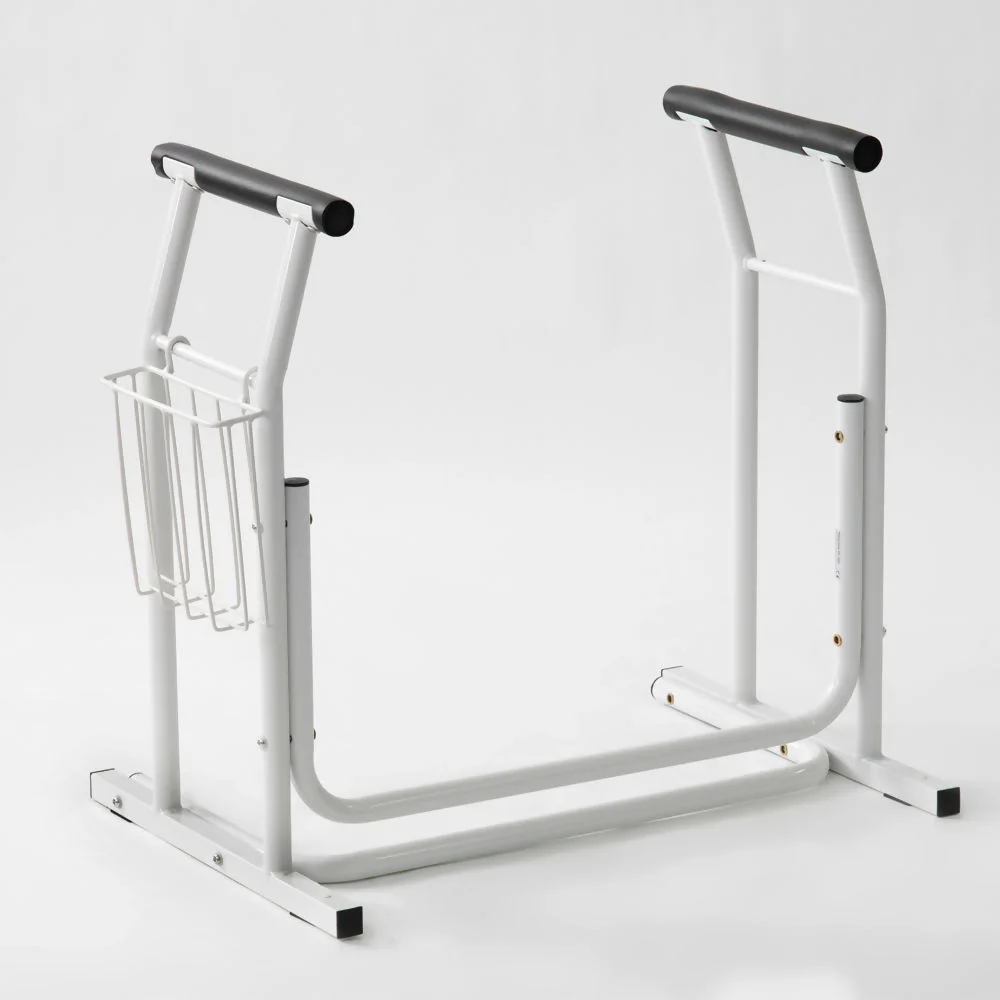 Drive DeVilbiss Toilet Frame with Magazine Rack RTL12079