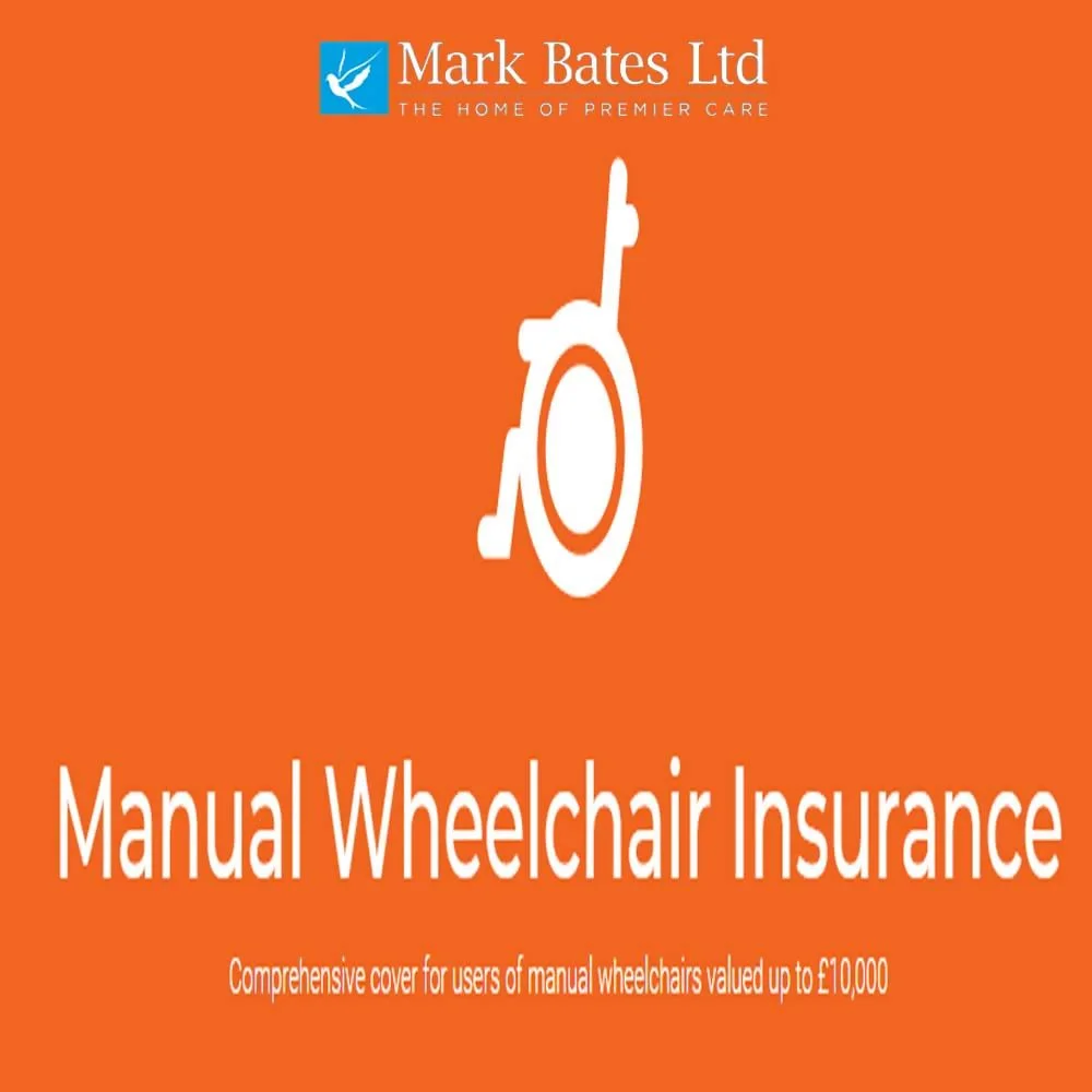 Mark Bates Manual Wheelchair Insurance Wheelchair Value Up to 1000