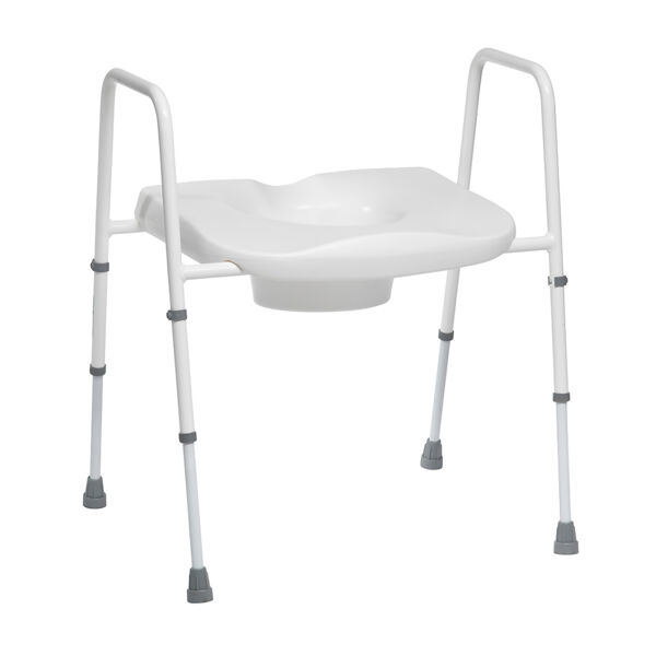 Drive Bariatric Toilet Seat and Frame 166HD