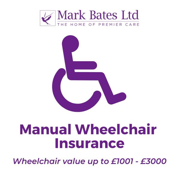 Mark Bates Manual Wheelchair Insurance Wheelchair Value 1001 3000