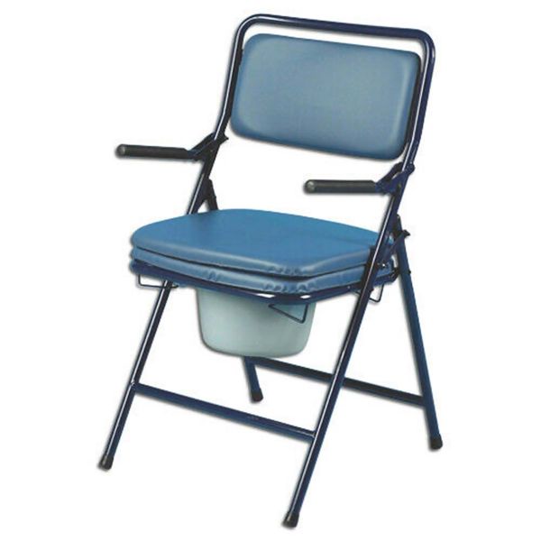 Homecraft Deluxe Folding Commode Commodes Millercare.co.uk