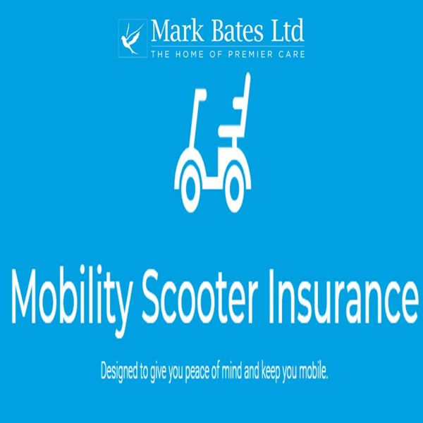 Mark Bates Standard Scooter and Powerchair Insurance