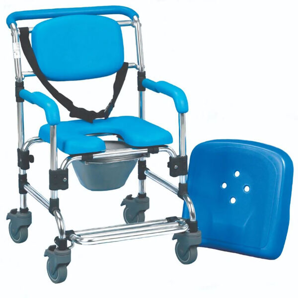 Homecraft Ocean Wheeled Shower Commode Commodes Millercare.co.uk