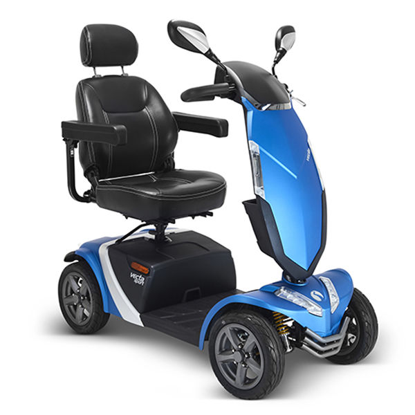 Rascal Vecta Sport Mobility Scooter Cobalt Blue