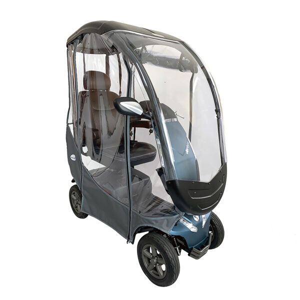 Rascal Vortex Mobility Scooter Solid Canopy With Sides